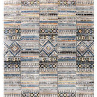 Tzikas Carpets Χαλί 31776 - 95 Quares 160x230