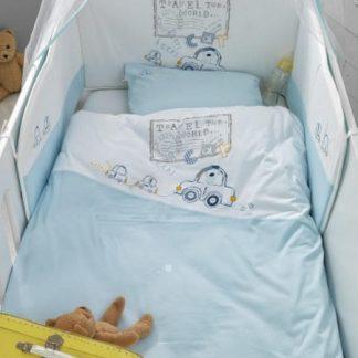 Palamaiki Σετ 5τμχ Κρεβατιου Baby Travelbear Baby Comfort In A Box