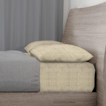 LINO ΣΕΝΤΟΝΙ DELUXE REV OMBRE ECRU 240X260