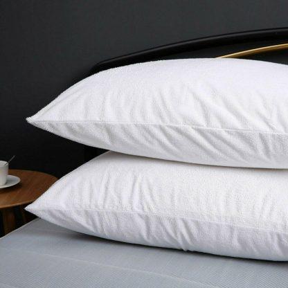 LINO ΜΑΞΙΛΑΡΟΘΗΚΕΣ ΑΔΙΑΒΡΟΧΕΣ WHITE 50Χ70