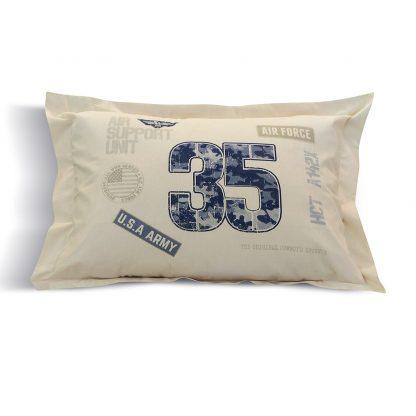 LINO ΜΑΞΙΛΑΡΟΘΗΚΕΣ TROYA BEIGE 50X70