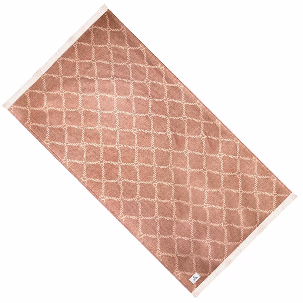LINO PESTEMAL ΠΑΡΕΟ ROPES BORDO 100X180 LINO PESTEMAL ΠΑΡΕΟ ROPES BORDO 100X180