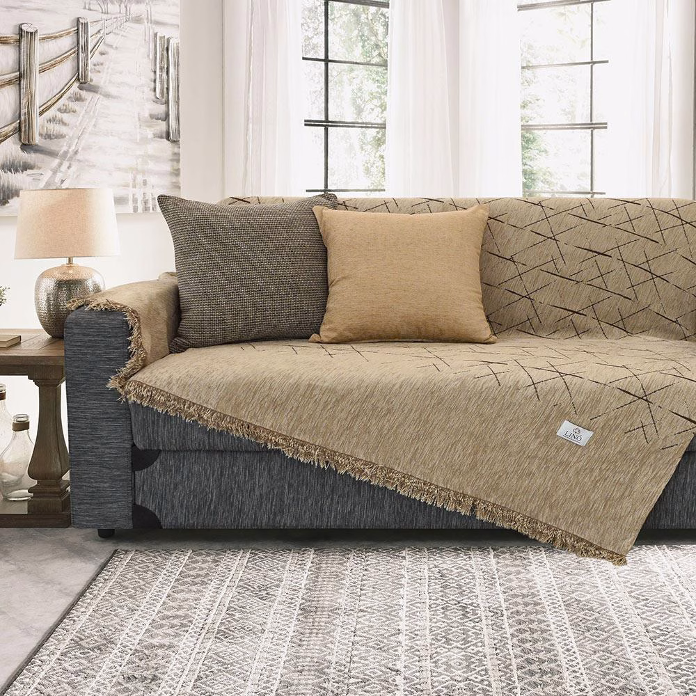 LINO ΡΙΧΤΑΡΙ NORKA TAUPE 180X300 LINO ΡΙΧΤΑΡΙ NORKA TAUPE 180X300