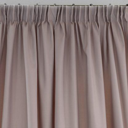 LINO ΚΟΥΡΤΙΝΑ MICRO ΜΕ ΤΡΕΣΑ DUSTY LILAC 140X235