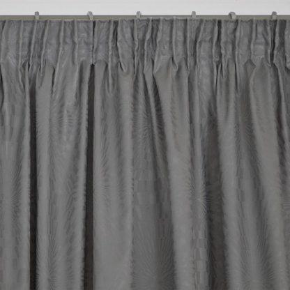 LINO ΚΟΥΡΤΙΝΑ EMB MICRO ΜΕ ΤΡΕΣΑ DGREY 140X235