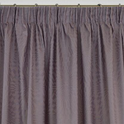 LINO ΚΟΥΡΤΙΝΑ EMB MICRO ΜΕ ΤΡΕΣΑ DPURPLE 140X235