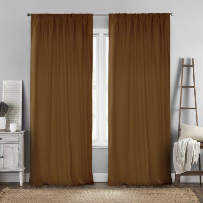 LINO ΚΟΥΡΤΙΝΑ RENAS ΜΕ ΤΡΕΣΑ 216 TABAC 140X280