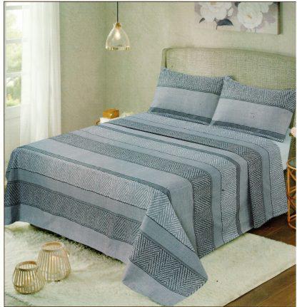 LINO ΠΑΠΛΩΜΑΤΟΘΗΚΗ ZIC ZAC GREY 165X245