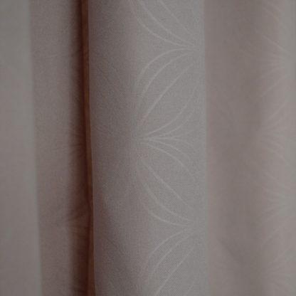 LINO ΚΟΥΡΤΙΝΑ EMB KAREN ΜΕ ΤΡΕΣΑ DPURPLE 140X235