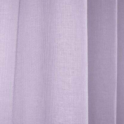 LINO ΚΟΥΡΤΙΝΑ LINE ΜΕ ΤΡΕΣΑ 306 LILAC 145X295