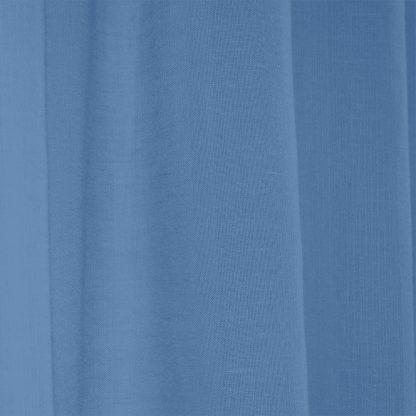 LINO ΚΟΥΡΤΙΝΑ LINE ΜΕ ΤΡΕΣΑ 603 DENIM 145X295