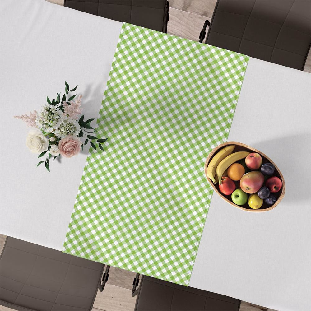 LINO ΤΡΑΒΕΡΣΑ MENORCA 701 GREEN 45X145 LINO ΤΡΑΒΕΡΣΑ MENORCA 701 GREEN 45X145