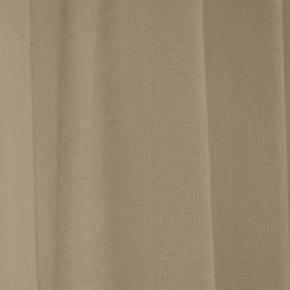 LINO ΚΟΥΡΤΙΝΑ LINE ΜΕ ΤΡΕΣΑ 105 COFFEE 145X295