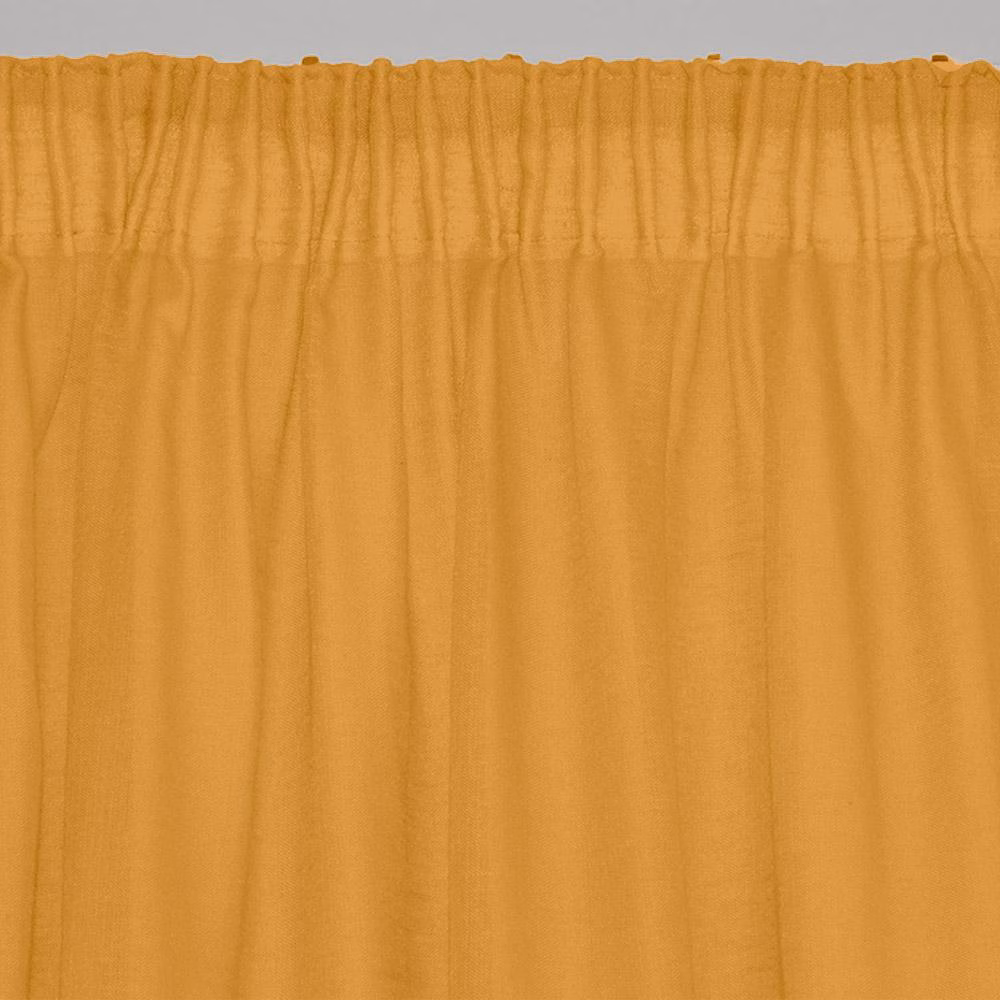 LINO ΚΟΥΡΤΙΝΑ LINE ΜΕ ΤΡΕΣΑ 501 HONEY 145X295 LINO ΚΟΥΡΤΙΝΑ LINE ΜΕ ΤΡΕΣΑ 501 HONEY 145X295