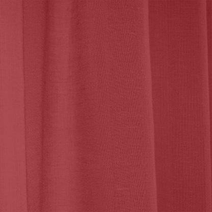LINO ΚΟΥΡΤΙΝΑ LINE ΜΕ ΤΡΕΣΑ 401 RED 145X295