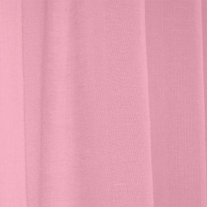 LINO ΚΟΥΡΤΙΝΑ LINE ΜΕ ΤΡΕΣΑ 301 PINK 145X295