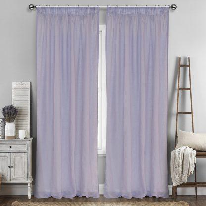 LINO ΚΟΥΡΤΙΝΑ LINE ΜΕ ΤΡΕΣΑ 306 LILAC 145X295