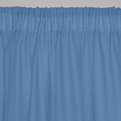 LINO ΚΟΥΡΤΙΝΑ LINE ΜΕ ΤΡΕΣΑ 603 DENIM 145X295