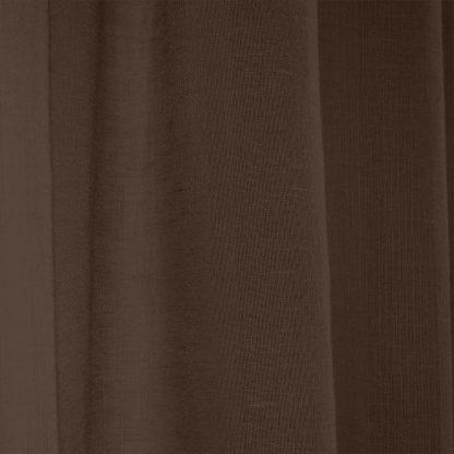 LINO ΚΟΥΡΤΙΝΑ LINE ΜΕ ΤΡΕΣΑ 902 DBROWN 300X295
