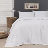 Πικέ Μονή Waffle 1990 White 170×240 Λευκό Πικέ Μονή Waffle 1990 White 170×240 Λευκό