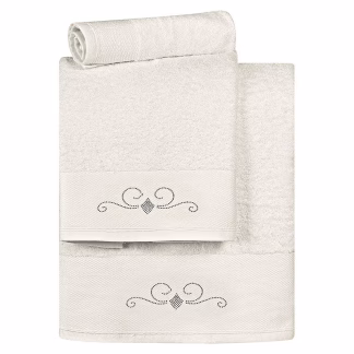 Σετ Πετσέτες Art 3175 Σετ 3τμχ Εκρού Σετ Πετσέτες Art 3175 Σετ 3τμχ Εκρού