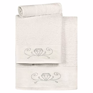 Σετ Πετσέτες Art 3177 Σετ 3τμχ Εκρού Σετ Πετσέτες Art 3177 Σετ 3τμχ Εκρού