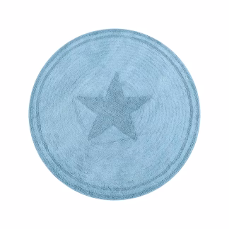 Ροτόντα Βαμβακερή Cottony Art 9555 120x120 Σιέλ