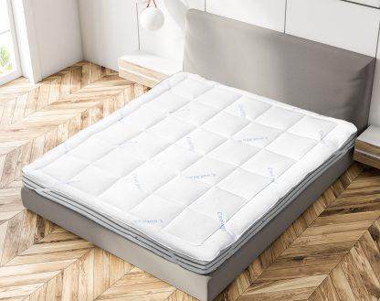 Ανώστρωμα Cool Max Art 4040 σε 10 διαστάσεις Λευκό 100x200  Beauty Home