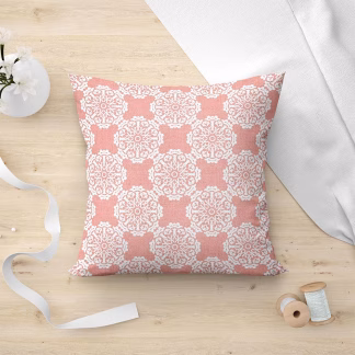 LINO ΜΑΞΙΛΑΡΟΘΗΚΗ NORMAN 301 PINK 45X45