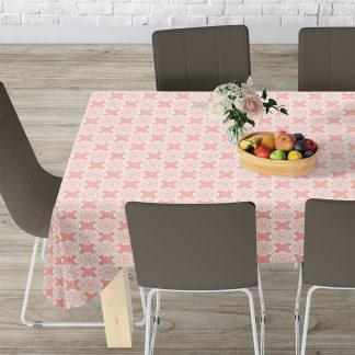 LINO ΤΡΑΠΕΖΟΜΑΝΤΗΛΟ NORMAN 301 PINK 140X140