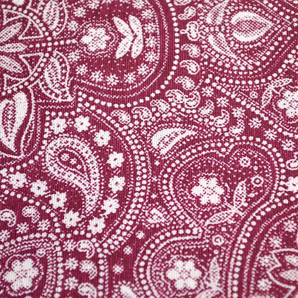 LINO ΤΡΑΒΕΡΣΑ SEFU 301 BURGUNDY 45X145 LINO ΤΡΑΒΕΡΣΑ SEFU 301 BURGUNDY 45X145