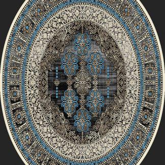 Tzikas Carpets Χαλί 160x160 Elite 16968-0953