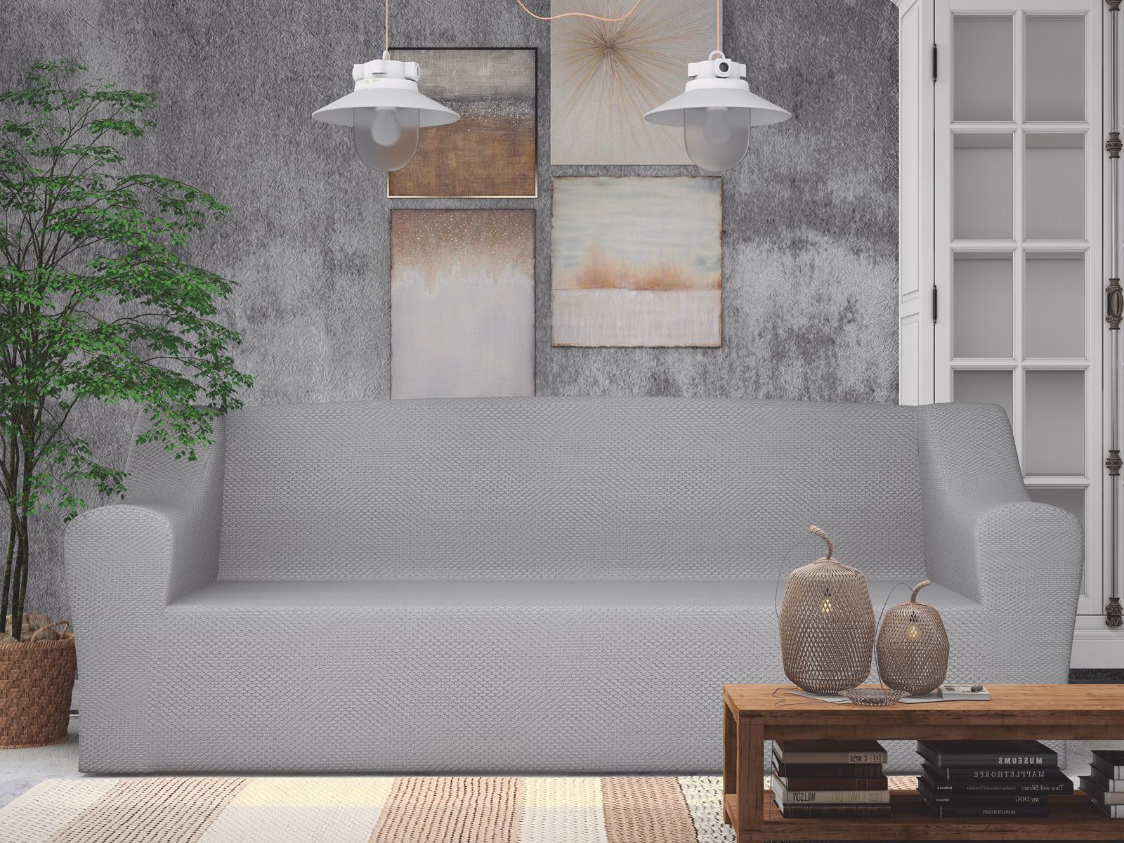 LINO ΚΑΛΥΜΜΑ ESTON GREY ΠΟΛΥΘΡΟΝΑ LINO ΚΑΛΥΜΜΑ ESTON GREY ΠΟΛΥΘΡΟΝΑ