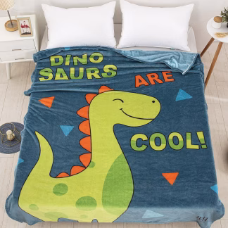 Κουβέρτα Μονή Art 6166 160x220 Μπλε