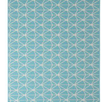 Ψαθα Flox 723 L. Blue Royal Carpet 067x140cm
