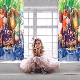 2123 Κουρτινα Με Κρικους 140χ280 Γκρι, Καφε, Μπεζ, Πρασινο