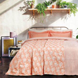 Das Home 413 Κουβερτα Jacquard 230Χ250 Σομον Σομον