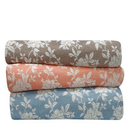 Das Home 413 Κουβερτα Jacquard Υπέρδιπλη 230χ250