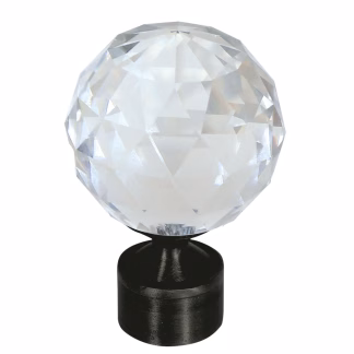 Σετ Ακρα Κουρτινοξυλου Σχ.2518 Γραφιτης