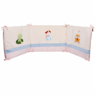 6511 Παντα Κουνιας Dream Embroidery Ροζ