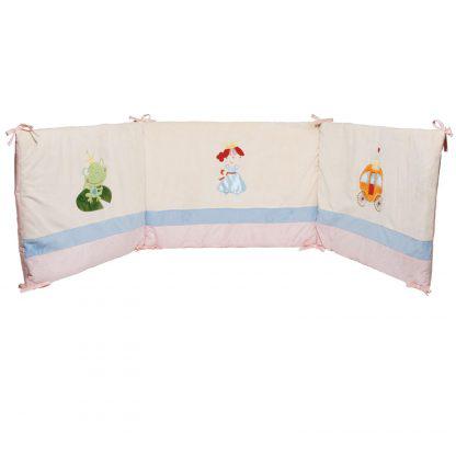 Das Baby 6511 Παντα Κουνιας  Dream Embroidery Ροζ Ροζ