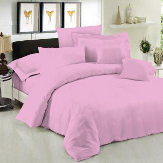 Σεντόνι Μεμονομένο LeBlanc Μονόχρωμο Polycotton 50/50 TC144 Lilac Μονό με λάστιχο 100x200+35