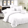 Σεντόνι Μεμονομένο Μονόχρωμο Polycotton 50/50 TC144 Λευκό Μονό 170×270