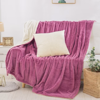 Ριχτάρι-κουβέρτα Καναπέ Addictive Art 8402 140x180 Σάπιο Μήλο