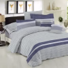 Σετ Πάπλωμα Premium Cotton 100% Brooklyn Πάγου Μονό 160×240