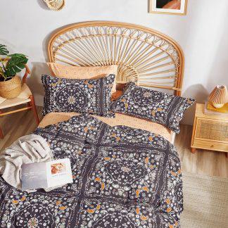 Melinen Home Σετ Σεντόνια Υπέρδιπλα 3 Τεμ 230x270 Prime Line Polo