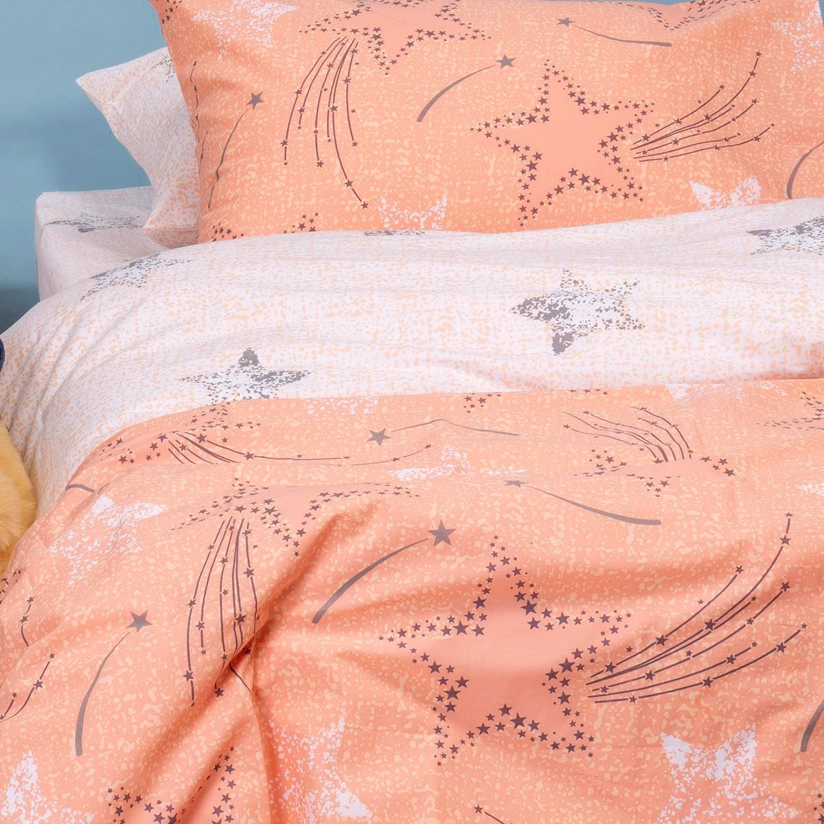 Παπλωματοθηκη Μονη Star Girl Kids Line Παπλωματοθηκη Μονη Star Girl Kids Line
