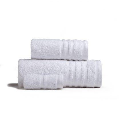 Melinen Home Πετσετα Προσωπου 50x100 Premio White