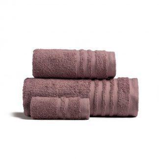 Melinen Home Πετσετα Προσωπου 50x100 Premio Grey/lilac