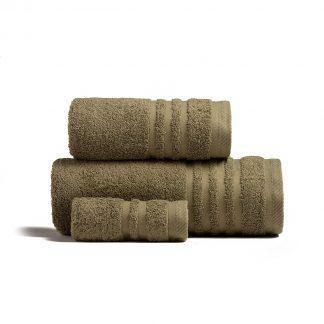 Melinen Home Πετσετα Προσωπου 50x100 Premio Olive